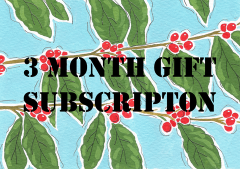 Gift Subscription Medium Roast - 3 Month